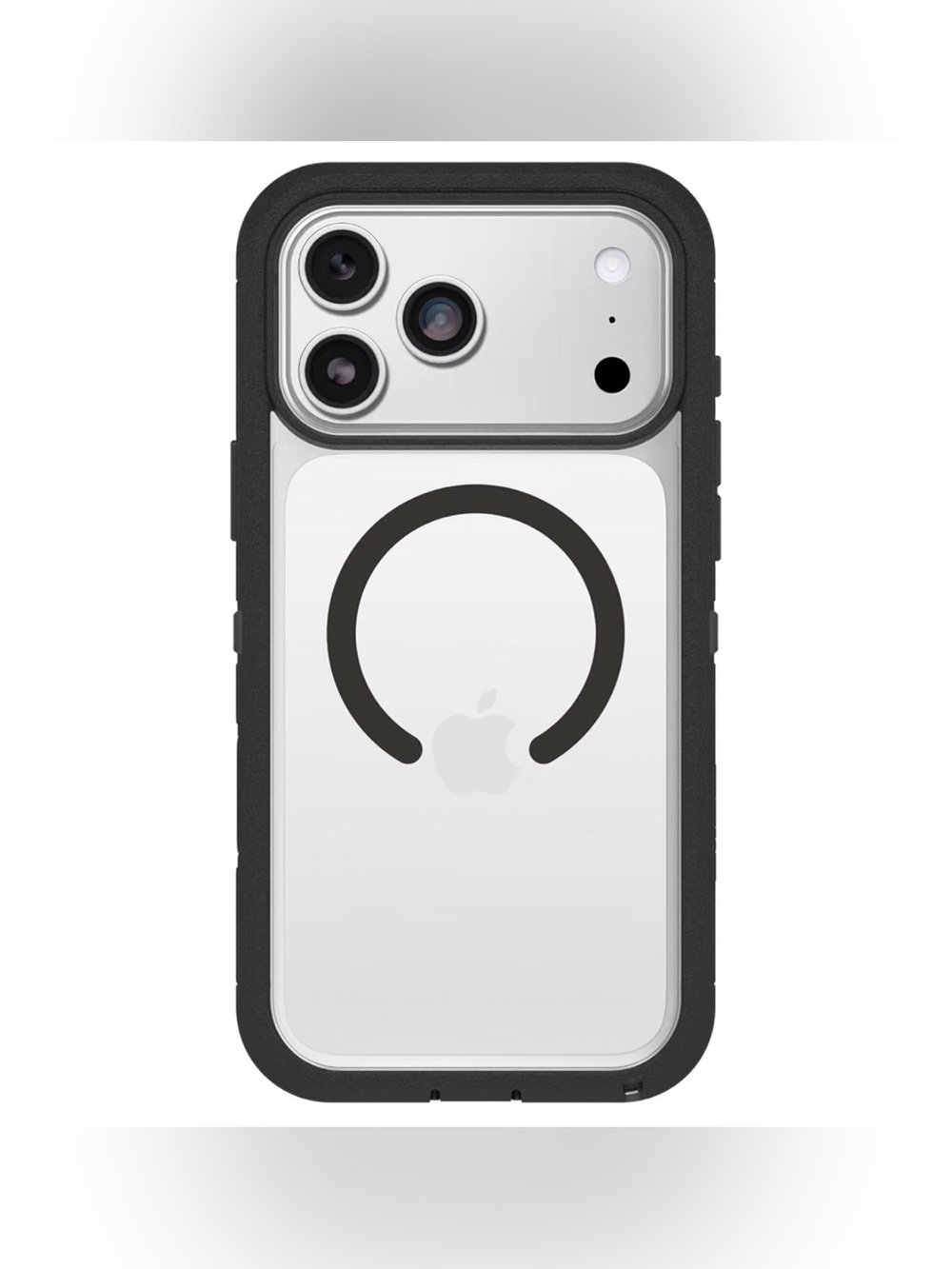 OtterBox iPhone 18/17 Pro Max Defender Series Pro XT Case - Clear/Black